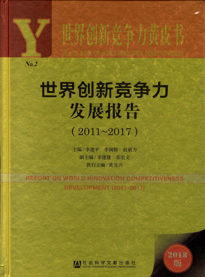 外国插无毛美B视频世界创新竞争力发展报告（2011-2017）